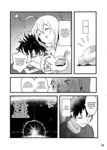 In Sci-Fi -Fujimaru Ritsuka wa Heroine XX to Nengoro ni Nareru ka-, English