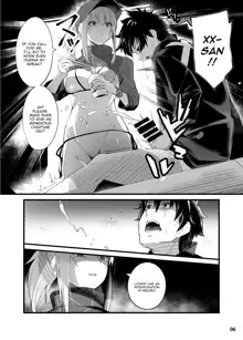 In Sci-Fi -Fujimaru Ritsuka wa Heroine XX to Nengoro ni Nareru ka-, English