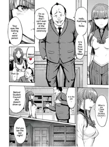 Yami Seito Kaichou Ch. 2 | Dark Side Student Council President Ch. 2, English