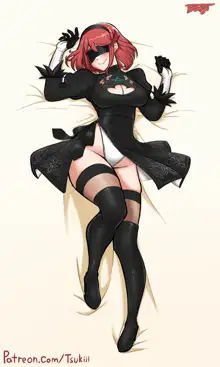 YoRHa Number 2 Type P...For Pyra!, 日本語