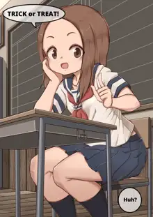 Karakai Jyouzu no Takagi-san, English