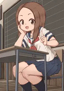 Karakai Jyouzu no Takagi-san, English