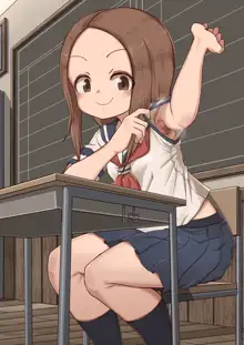 Karakai Jyouzu no Takagi-san, English