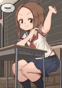 Karakai Jyouzu no Takagi-san, English