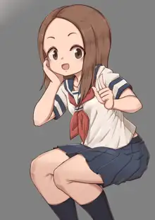 Karakai Jyouzu no Takagi-san, English