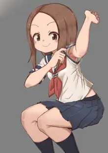 Karakai Jyouzu no Takagi-san, English