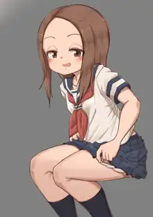 Karakai Jyouzu no Takagi-san, English