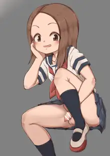 Karakai Jyouzu no Takagi-san, English