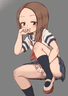 Karakai Jyouzu no Takagi-san, English