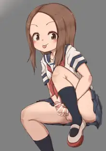 Karakai Jyouzu no Takagi-san, English