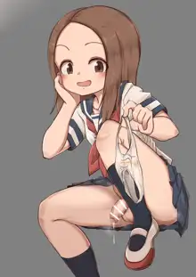 Karakai Jyouzu no Takagi-san, English