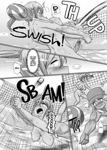 Zenra de Futanari Beach Volley (decensored), English