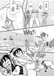 Zenra de Futanari Beach Volley (decensored), English