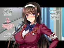 Seitokaichou Anal Kairaku Ochi ~Kanpeki Ojou-sama ga Ketsu Maso Benjo Touban ni~ | Student Council President's Anal Pleasure Corruption ~A Distinguished Young Lady's Masochistic Anal Cum Toilet Duty~, English