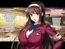 Seitokaichou Anal Kairaku Ochi ~Kanpeki Ojou-sama ga Ketsu Maso Benjo Touban ni~ | Student Council President's Anal Pleasure Corruption ~A Distinguished Young Lady's Masochistic Anal Cum Toilet Duty~, English