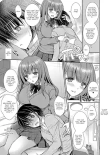 Suki na Ko no Onee-san | The Older Sister of the Girl That I Like Ch1-4, English