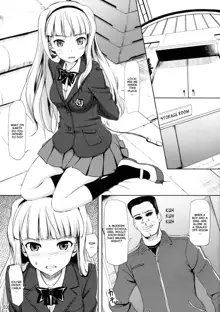 Zettai Wakan Lost in school, English