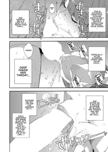 Fellatio Kenkyuubu Ch. 3 | Blowjob Research Club Ch. 3, English