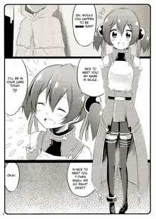 Silica chan kawaii β2, English