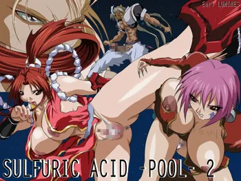 SULFURIC ACID -POOL- 2, 日本語