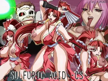 SULFURIC ACID -CS-, 日本語