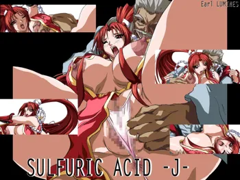 SULFURIC ACID -J-, 日本語