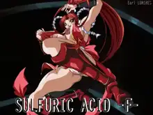 SULFURIC ACID -F-, 日本語