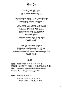 Chireiden Suiminkan Kiroku vol. 1 | 지령전 수면간기록 vol. 1, 한국어