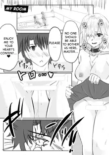 Mash to Hissori H | Silent Sex with Mash, English