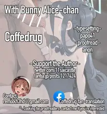 Bunny Alice-chan to | With Bunny Alice-chan, English