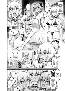 Jeanne Alter in Sex shinai to Derarenai Heya, English