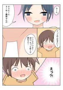 ボクのお姉ちゃんのお友達とお泊まりえっち, 日本語