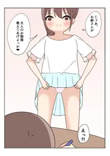 ボクのお姉ちゃんのお友達とお泊まりえっち, 日本語