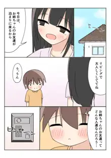 ボクのお姉ちゃんのお友達とお泊まりえっち, 日本語