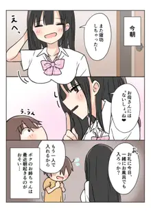 ボクのお姉ちゃんが全然起きないので, 日本語