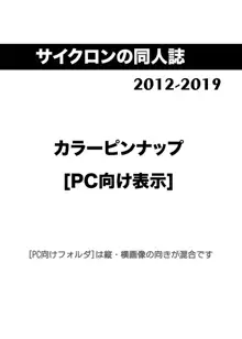 サイクロンの同人誌まとめ 2012-2019 Ver1.7, 日本語