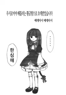 Umineko no Naku Youni Nake | 괭이갈매기 울듯이 울어, 한국어