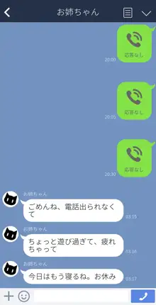 旅行から帰ってきたお姉ちゃんは.., 日本語