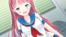 レンタルJ〇こむぎちゃん～制服少女と朝までたっぷりエロSEX!～, 日本語