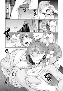 Love Wheel Ch. 2, English