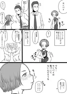 恋する後輩のマンガ, 日本語