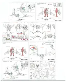 SSSS.DYNAZENON GRIDMAN UNIVERSE CHARACTER CONCEPT DESIGN, 日本語