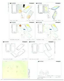 SSSS.DYNAZENON GRIDMAN UNIVERSE CHARACTER CONCEPT DESIGN, 日本語