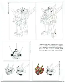 SSSS.DYNAZENON GRIDMAN UNIVERSE CHARACTER CONCEPT DESIGN, 日本語