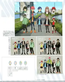 SSSS.DYNAZENON GRIDMAN UNIVERSE CHARACTER CONCEPT DESIGN, 日本語