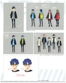 SSSS.DYNAZENON GRIDMAN UNIVERSE CHARACTER CONCEPT DESIGN, 日本語