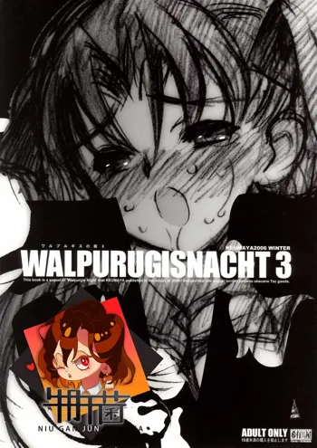 Walpurugisnacht 3 / Walpurgis no Yoru 3, 中文