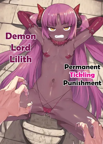 Maou Lilith Eikyuu Kusuguri Shokei | Demon Lord Lilith Permanent Tickling Punishment, English