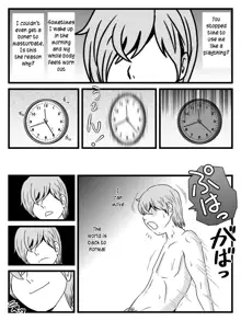 Zikan wo Tometa Kaa-san ga Ore ni Shita Koto | What my mother did with me when she stops time, English