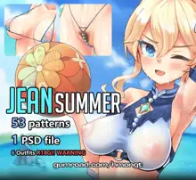 Jean Summer, 日本語